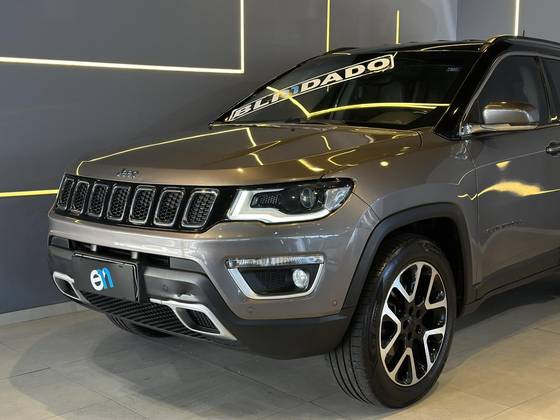 JEEP COMPASS 2.0 16V DIESEL LIMITED 4X4 AUTOMÁTICO JEEP COMPASS 2.0 16V DIESEL LIMITED 4X4 AUTOMÁTICO